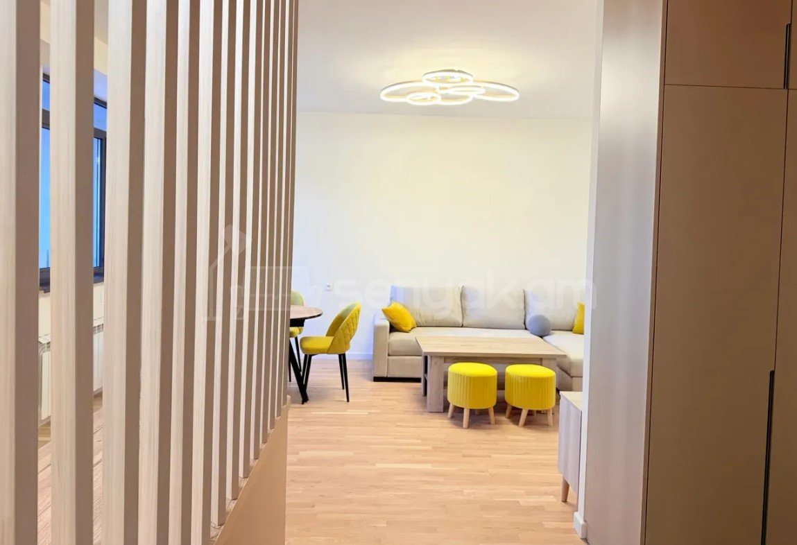 3 Սենյականոց Բնակարան Նորակառույցում, 70քմ, 8/14 հարկ, Դիզայներական Վերանորոգված, Կահավորված