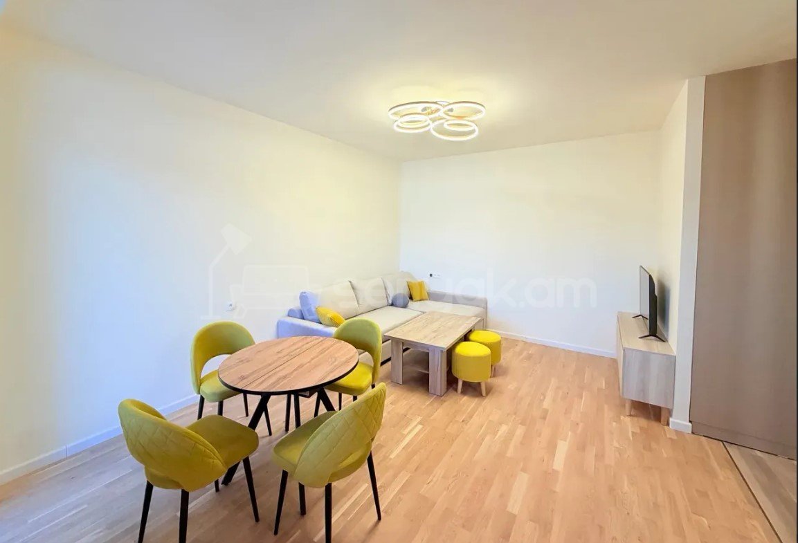 3 Սենյականոց Բնակարան Նորակառույցում, 70քմ, 8/14 հարկ, Դիզայներական Վերանորոգված, Կահավորված