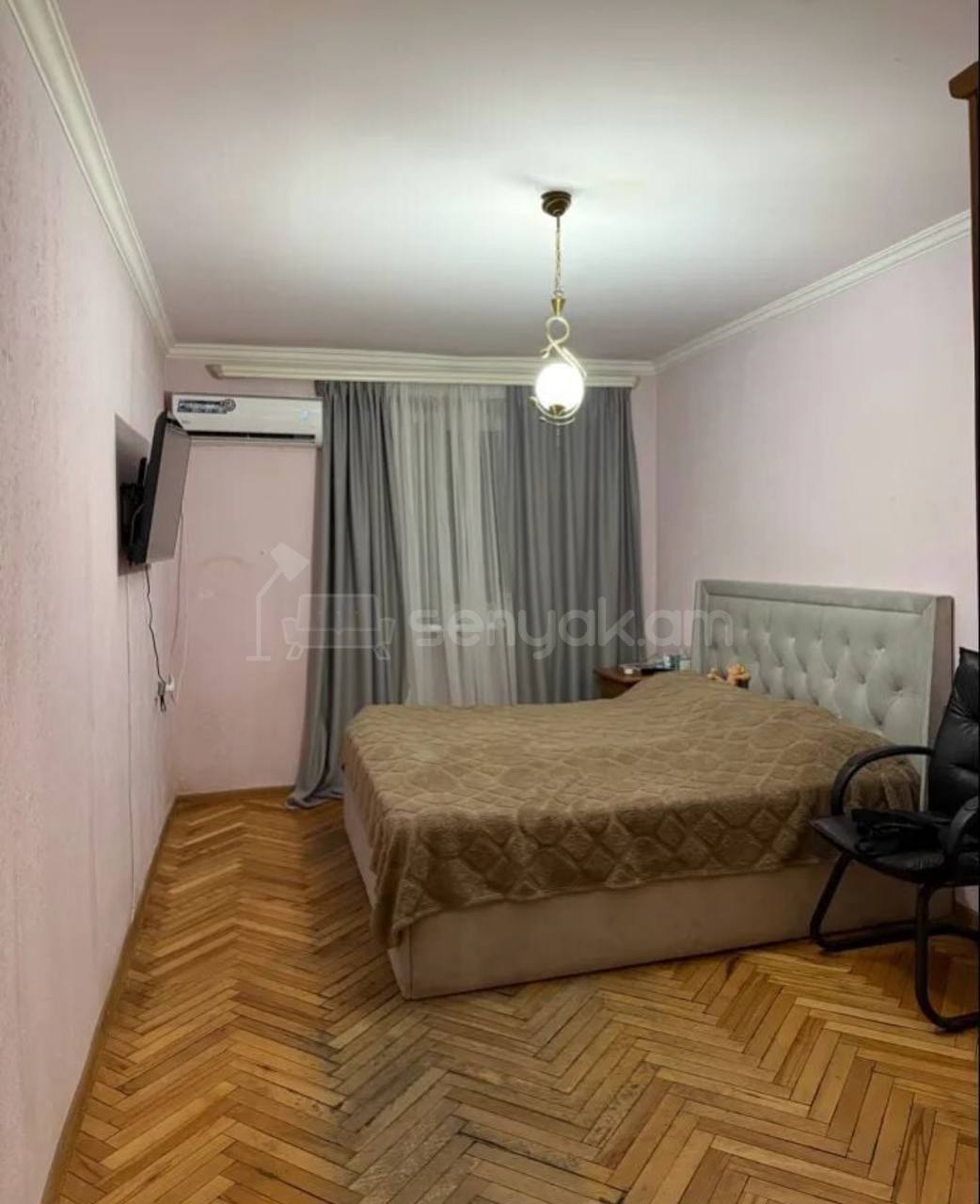 2 Սենյականոց Բնակարան Քարե Շենքում, 55քմ, 2/4 հարկ, Կոսմետիկ Վերանորոգված, Կահավորված, Արևկող