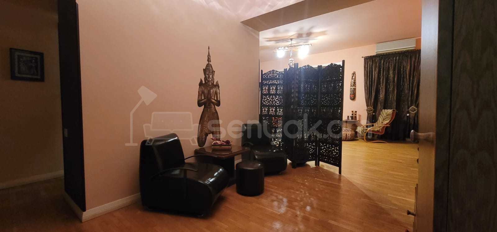 2 Սենյականոց Բնակարան Քարե Շենքում, 85քմ, 2/5 հարկ, Դիզայներական Վերանորոգված, Կահավորված, Արևկող