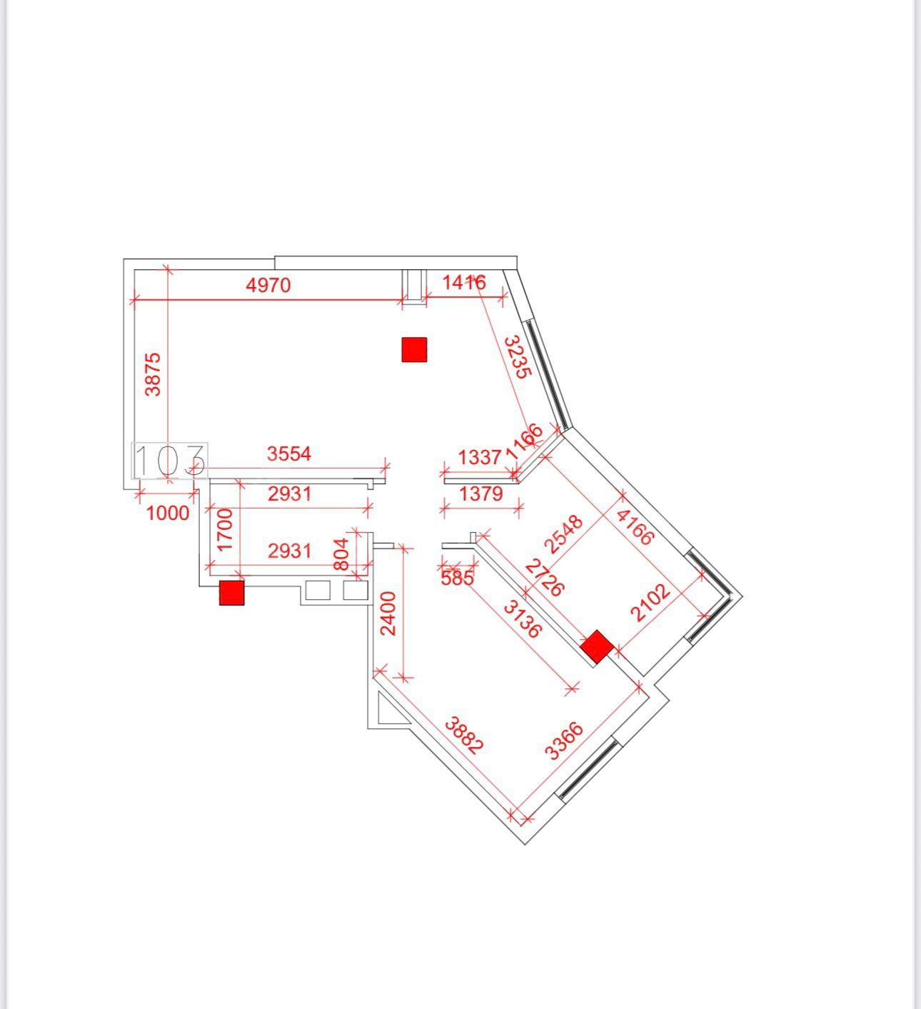 2 Սենյականոց Բնակարան Նորակառույցում, 62քմ, 9/12 հարկ, Զրոյական Վիճակում