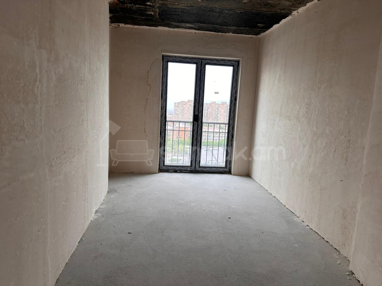 2 Սենյականոց Բնակարան Նորակառույցում, 62քմ, 9/12 հարկ, Զրոյական Վիճակում