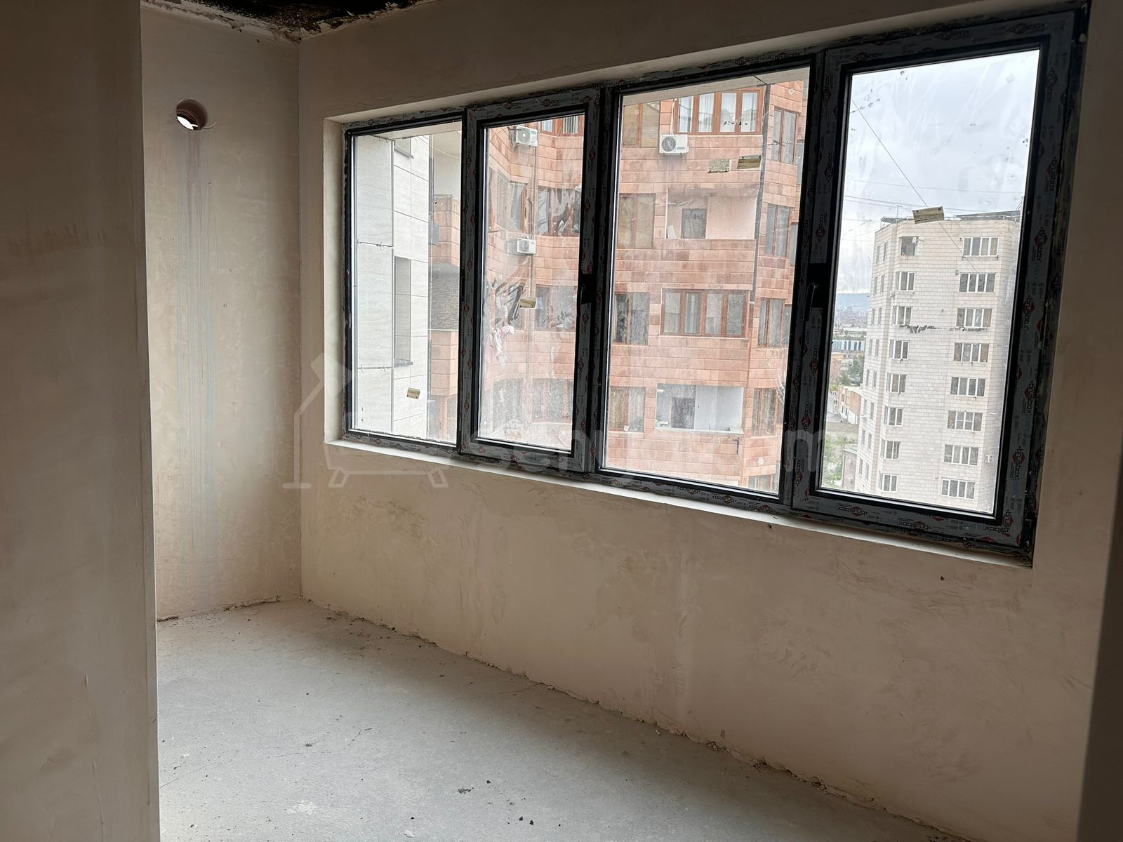 2 Սենյականոց Բնակարան Նորակառույցում, 62քմ, 9/12 հարկ, Զրոյական Վիճակում