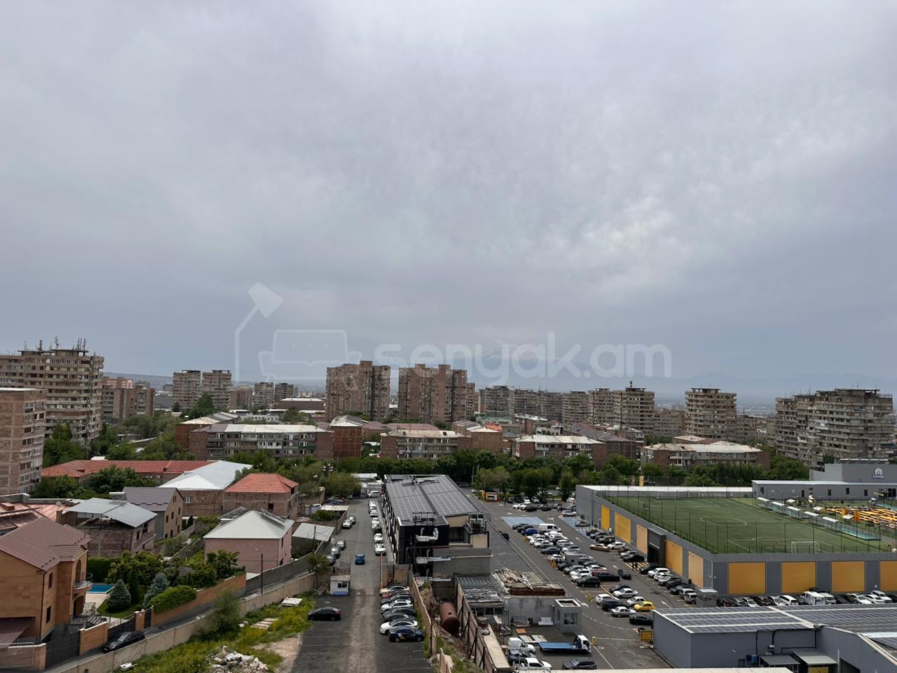 2 Սենյականոց Բնակարան Նորակառույցում, 62քմ, 9/12 հարկ, Զրոյական Վիճակում