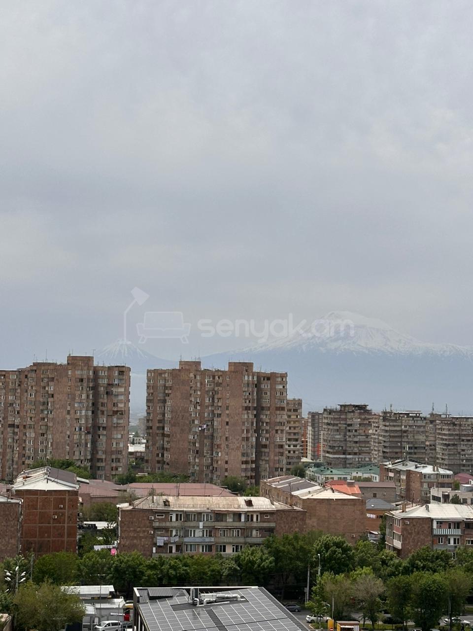 2 Սենյականոց Բնակարան Նորակառույցում, 62քմ, 9/12 հարկ, Զրոյական Վիճակում