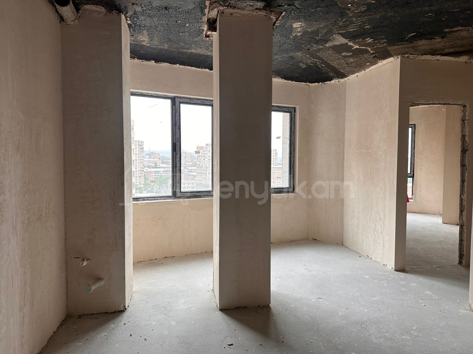 2 Սենյականոց Բնակարան Նորակառույցում, 62քմ, 9/12 հարկ, Զրոյական Վիճակում