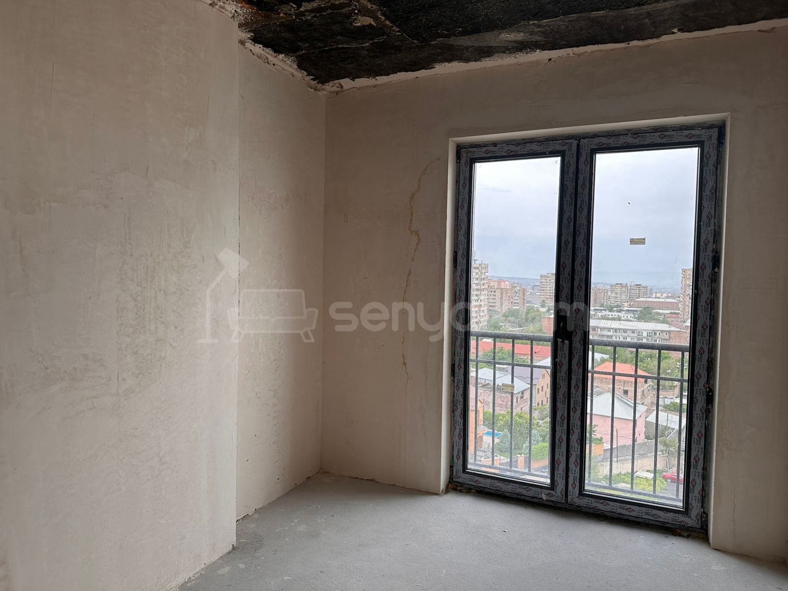 2 Սենյականոց Բնակարան Նորակառույցում, 62քմ, 9/12 հարկ, Զրոյական Վիճակում