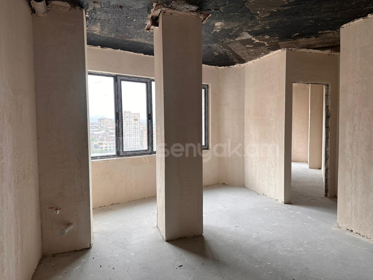 2 Սենյականոց Բնակարան Նորակառույցում, 62քմ, 9/12 հարկ, Զրոյական Վիճակում