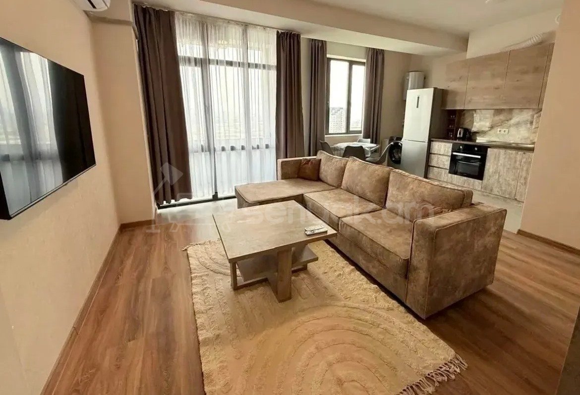 2 Սենյականոց Բնակարան Նորակառույցում, 42քմ, 12/16 հարկ, Կապիտալ Վերանորոգված