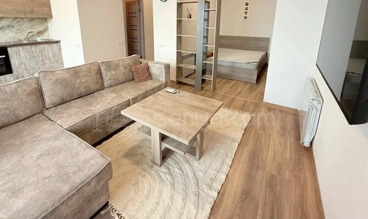 2 Սենյականոց Բնակարան Նորակառույցում, 42քմ, 12/16 հարկ, Կապիտալ Վերանորոգված