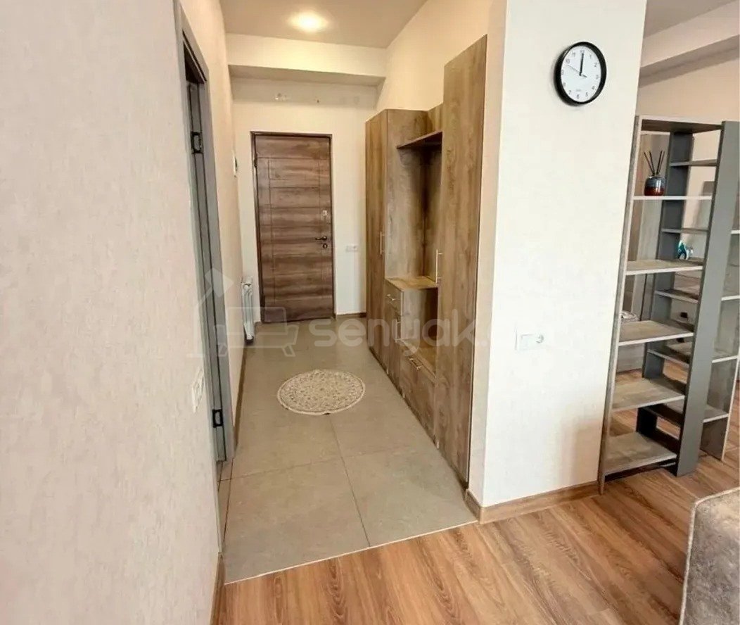 2 Սենյականոց Բնակարան Նորակառույցում, 42քմ, 12/16 հարկ, Կապիտալ Վերանորոգված