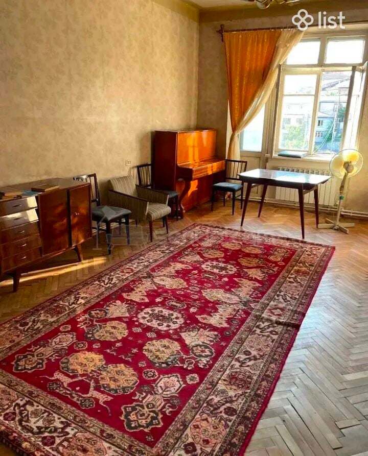 2 Սենյականոց Բնակարան Քարե Շենքում, 77քմ, 4/5 հարկ, Նորմալ Վիճակում