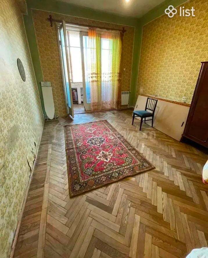 2 Սենյականոց Բնակարան Քարե Շենքում, 77քմ, 4/5 հարկ, Նորմալ Վիճակում