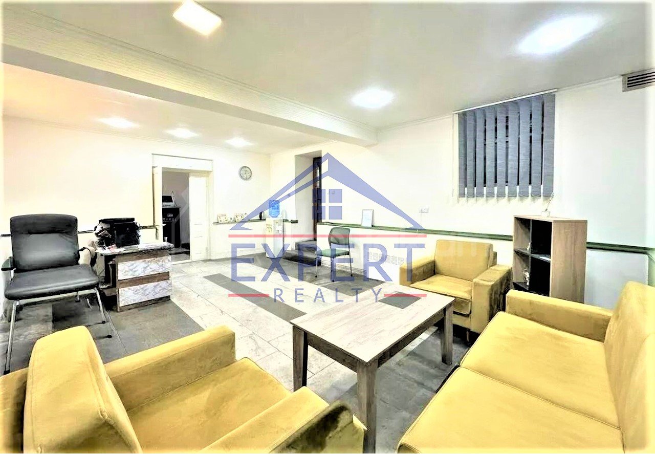 Օֆիսային Տարածք, 126քմ, Կապիտալ Վերանորոգված