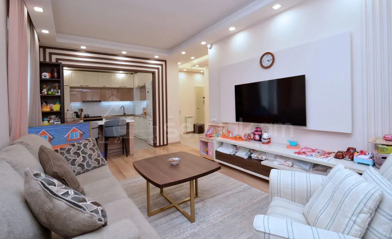 2 Սենյականոց Բնակարան Նորակառույցում, 77քմ, 6/6 հարկ, Դիզայներական Վերանորոգված