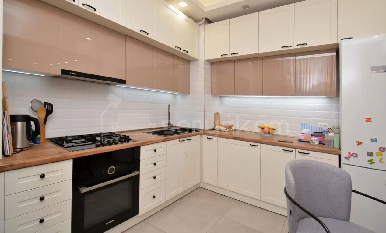 2 Սենյականոց Բնակարան Նորակառույցում, 77քմ, 6/6 հարկ, Դիզայներական Վերանորոգված