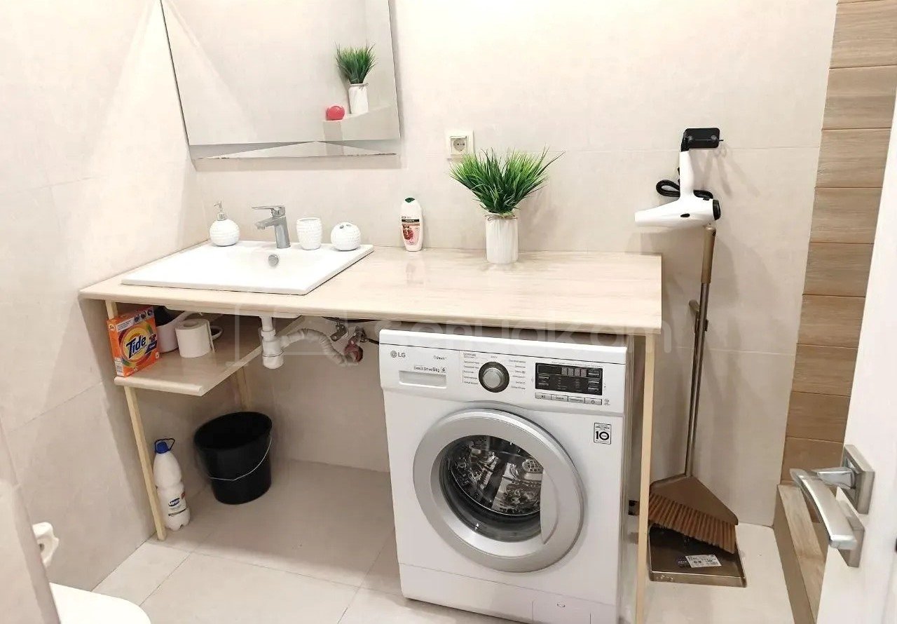 1 Սենյականոց Բնակարան Նորակառույցում, 45քմ, 11/14 հարկ, Կապիտալ Վերանորոգված