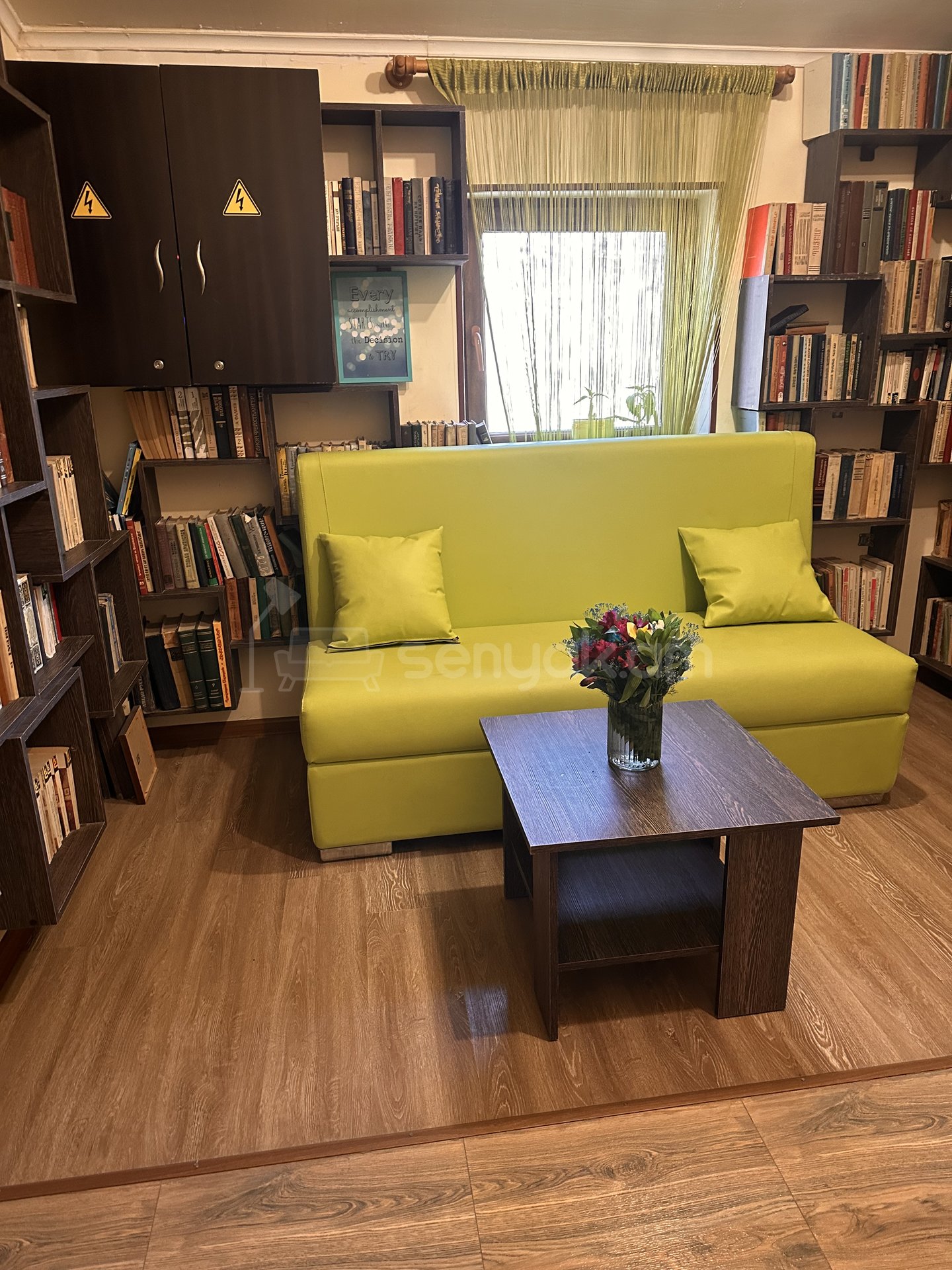 1 Սենյականոց Բնակարան Նորակառույց Քարե Շենքում, 25քմ, 2/4 հարկ, Կապիտալ Վերանորոգված, Կահավորված, Արևկող