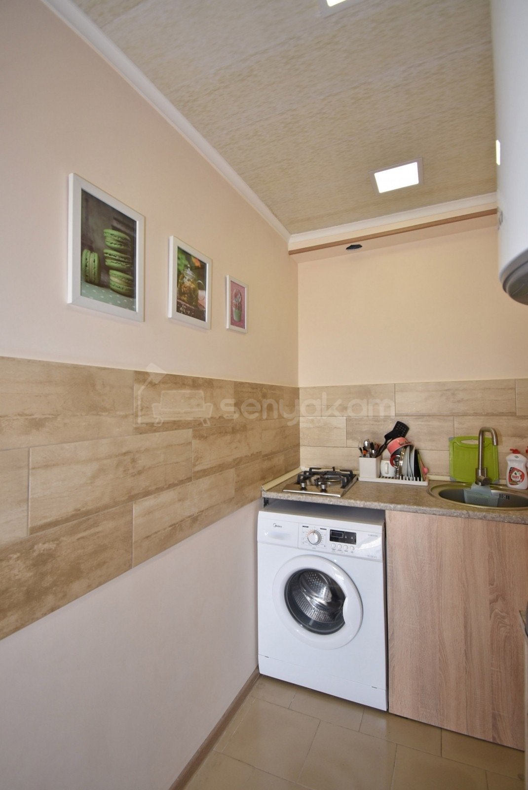 1 Սենյականոց Բնակարան Նորակառույց Քարե Շենքում, 25քմ, 2/4 հարկ, Կապիտալ Վերանորոգված, Կահավորված, Արևկող