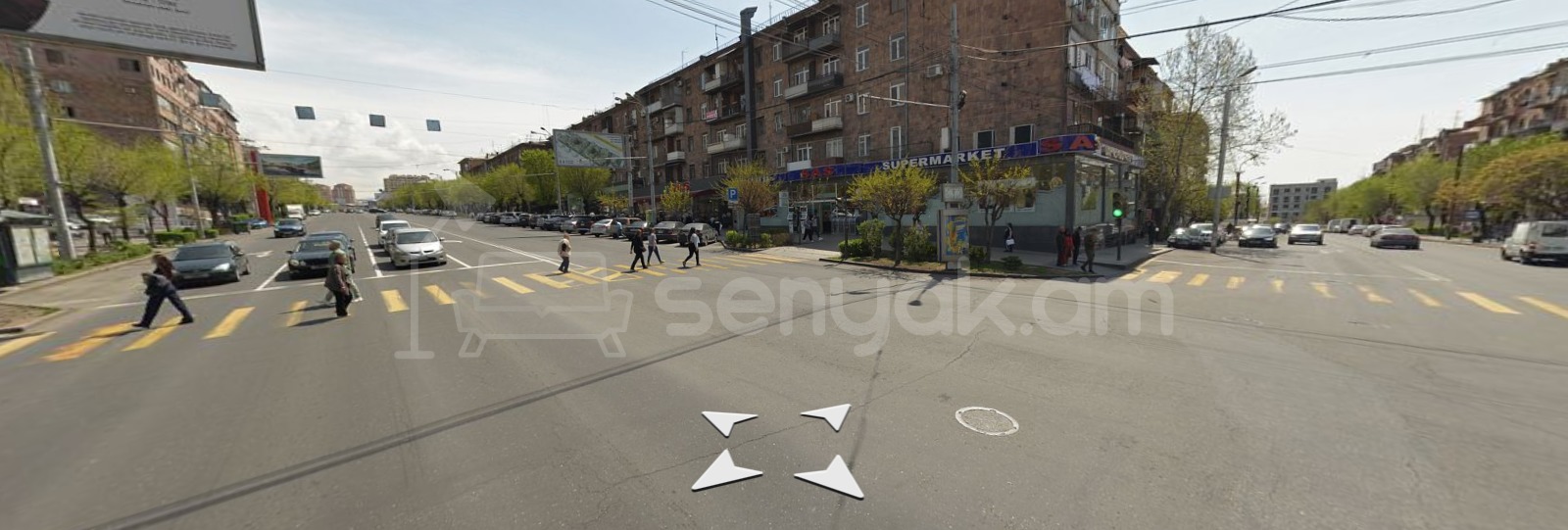 3 Սենյականոց Բնակարան Քարե Շենքում, 70քմ, 5/5 հարկ, Նորմալ Վիճակում