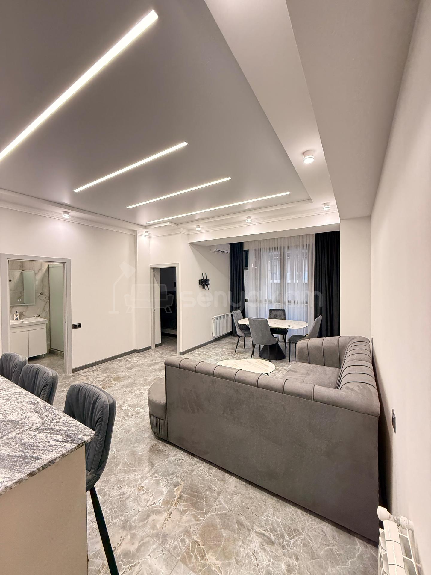 2 Սենյականոց Բնակարան, 54քմ, 2/16 հարկ, Կապիտալ Վերանորոգված, Կահավորված