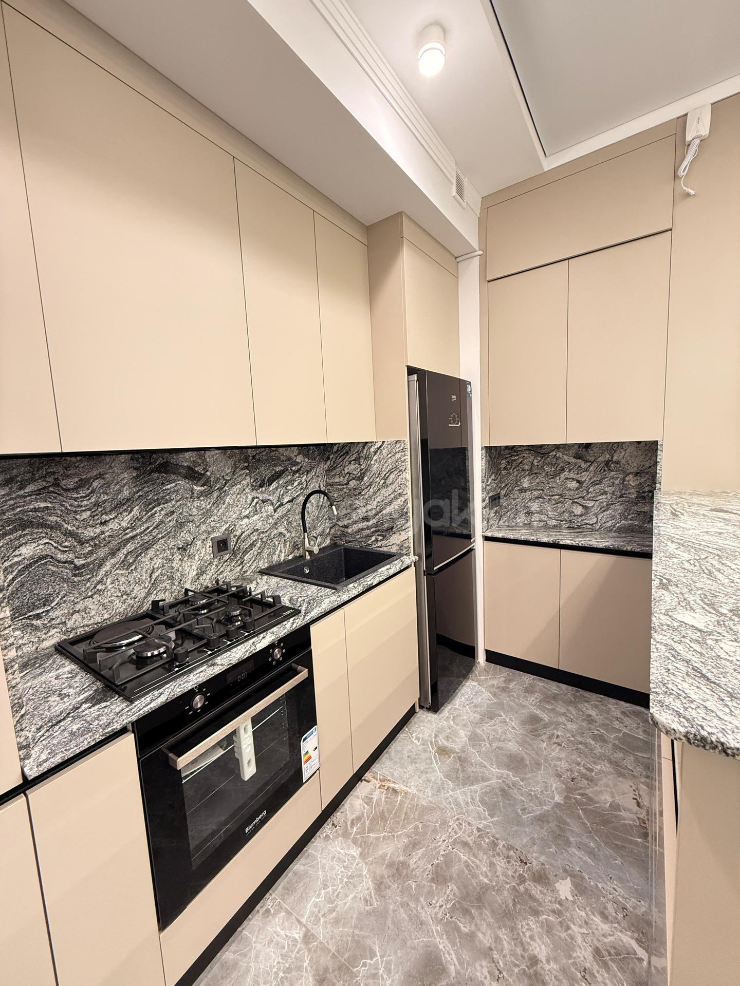 2 Սենյականոց Բնակարան, 54քմ, 2/16 հարկ, Կապիտալ Վերանորոգված, Կահավորված