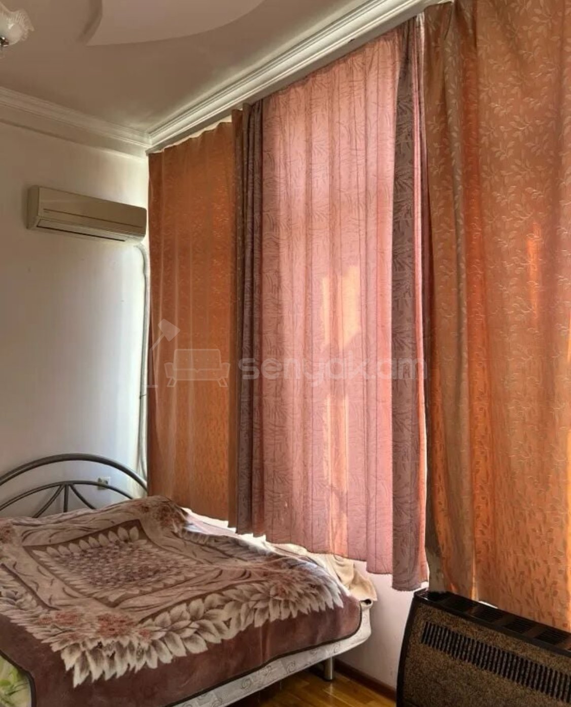 2 Սենյականոց Բնակարան Քարե Շենքում, 42քմ, 3/5 հարկ, Կոսմետիկ Վերանորոգված