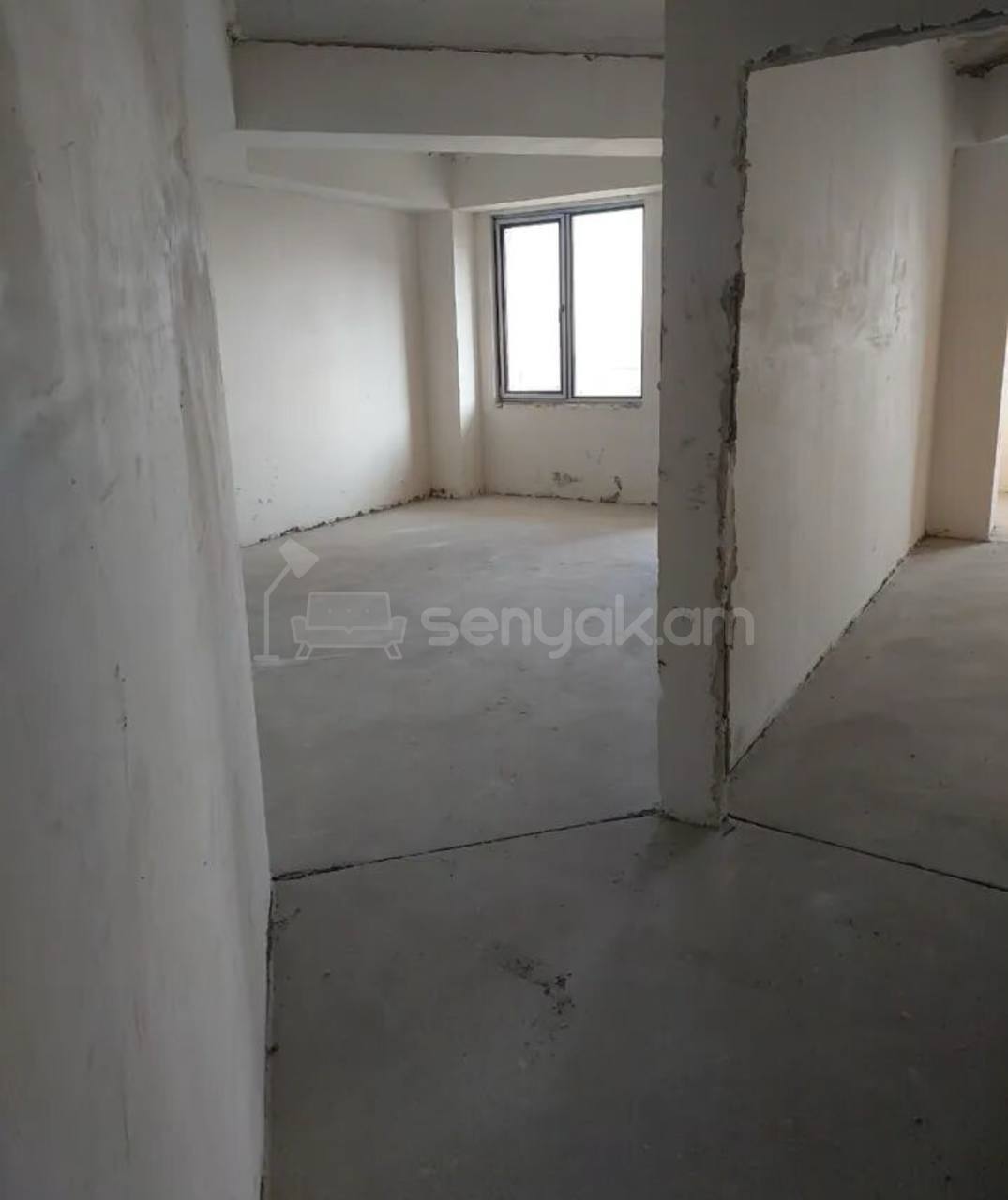 2 Սենյականոց Բնակարան, 64քմ, 8/10 հարկ, Զրոյական Վիճակում