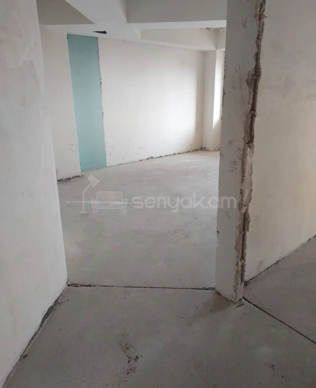 2 Սենյականոց Բնակարան, 64քմ, 8/10 հարկ, Զրոյական Վիճակում