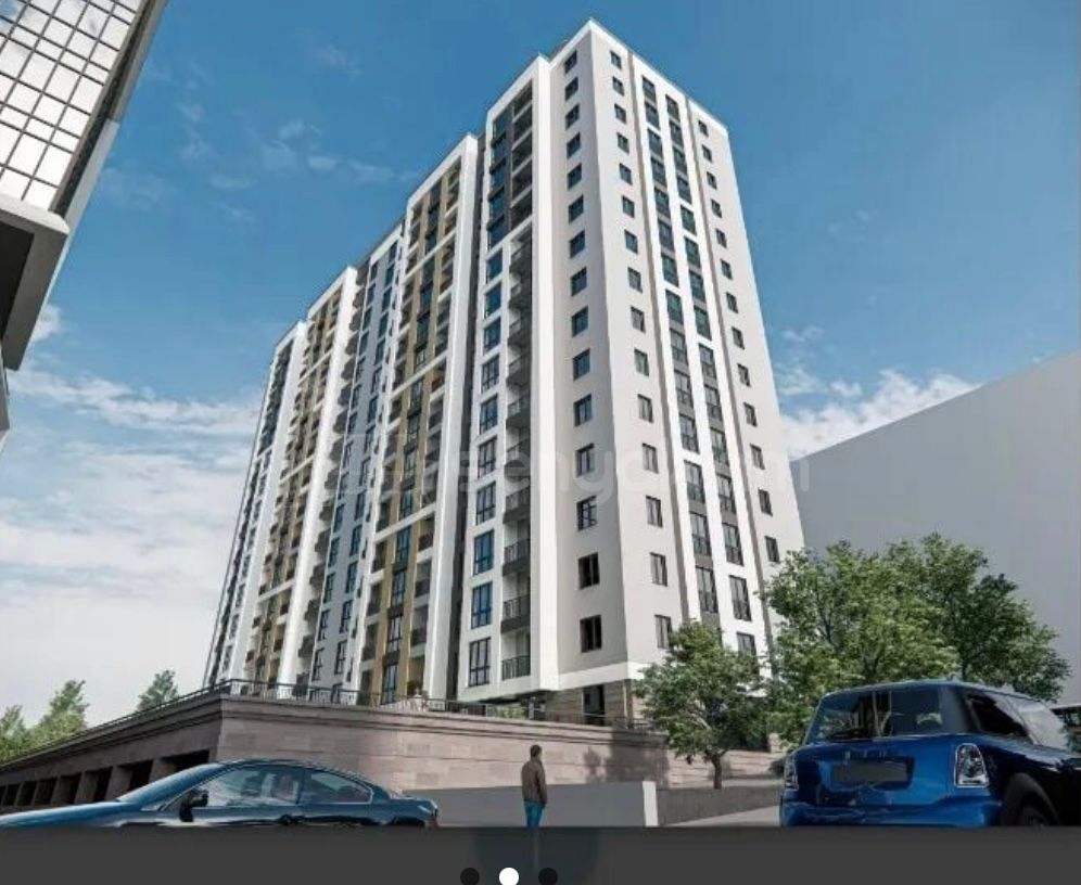 2 Սենյականոց Բնակարան, 60քմ, 11/17 հարկ, Զրոյական Վիճակում