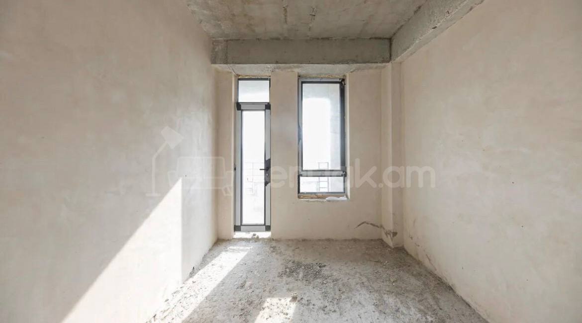 2 Սենյականոց Բնակարան, 54քմ, 3/14 հարկ, Զրոյական Վիճակում