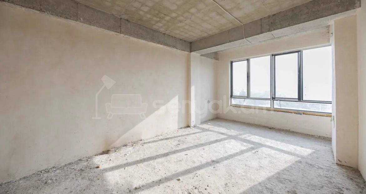 2 Սենյականոց Բնակարան, 54քմ, 3/14 հարկ, Զրոյական Վիճակում