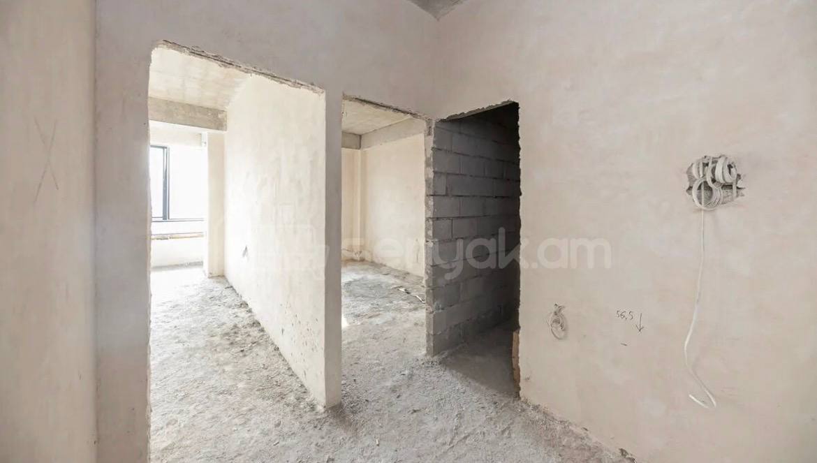 2 Սենյականոց Բնակարան, 54քմ, 3/14 հարկ, Զրոյական Վիճակում