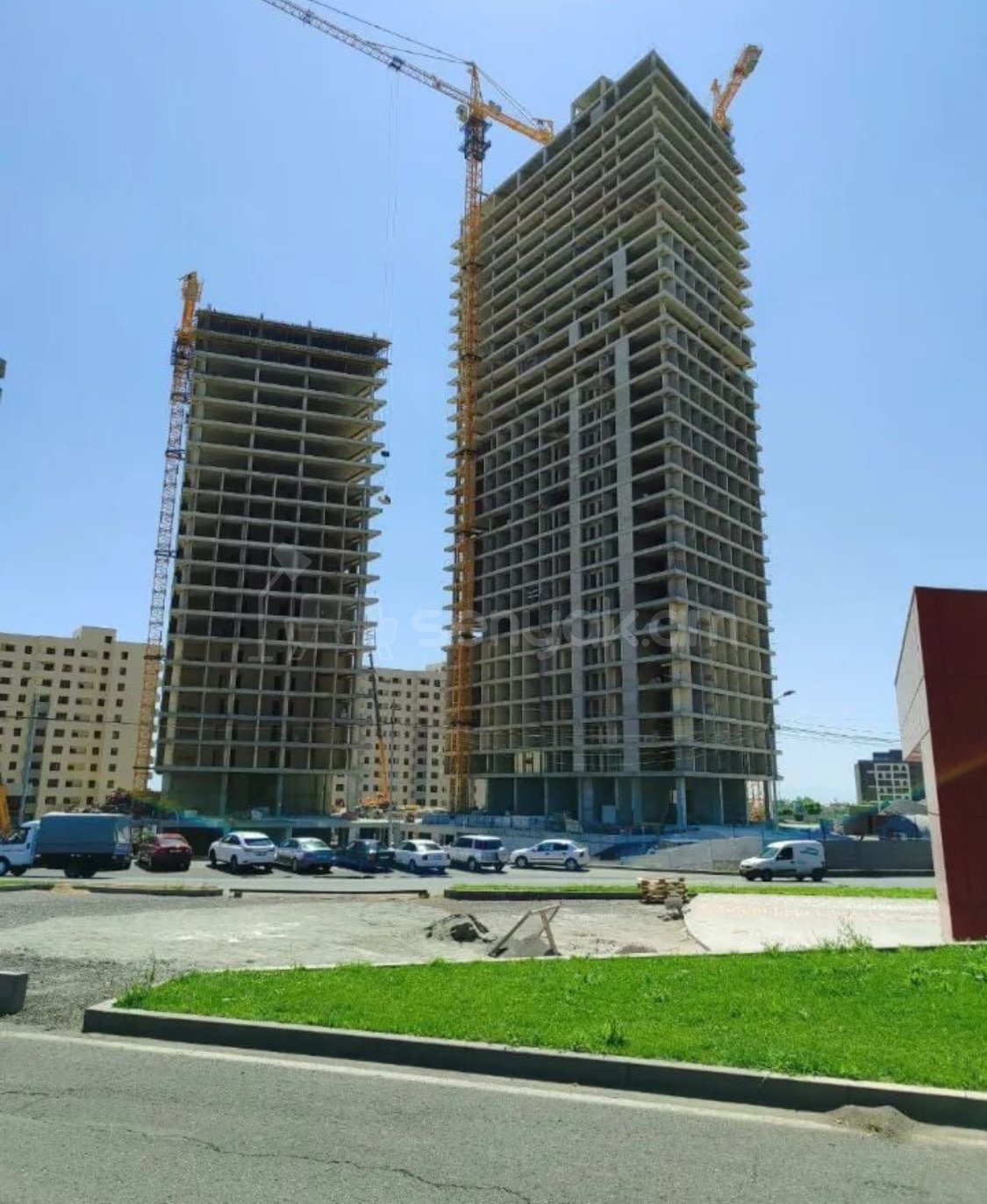 2 Սենյականոց Բնակարան Նորակառույցում, 64քմ, 19/20 հարկ, Կապիտալ Վերանորոգված