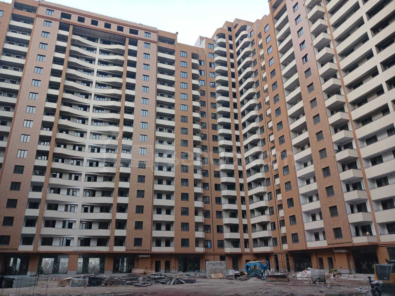 1 Սենյականոց Բնակարան, 36քմ, 3/13 հարկ, Զրոյական Վիճակում