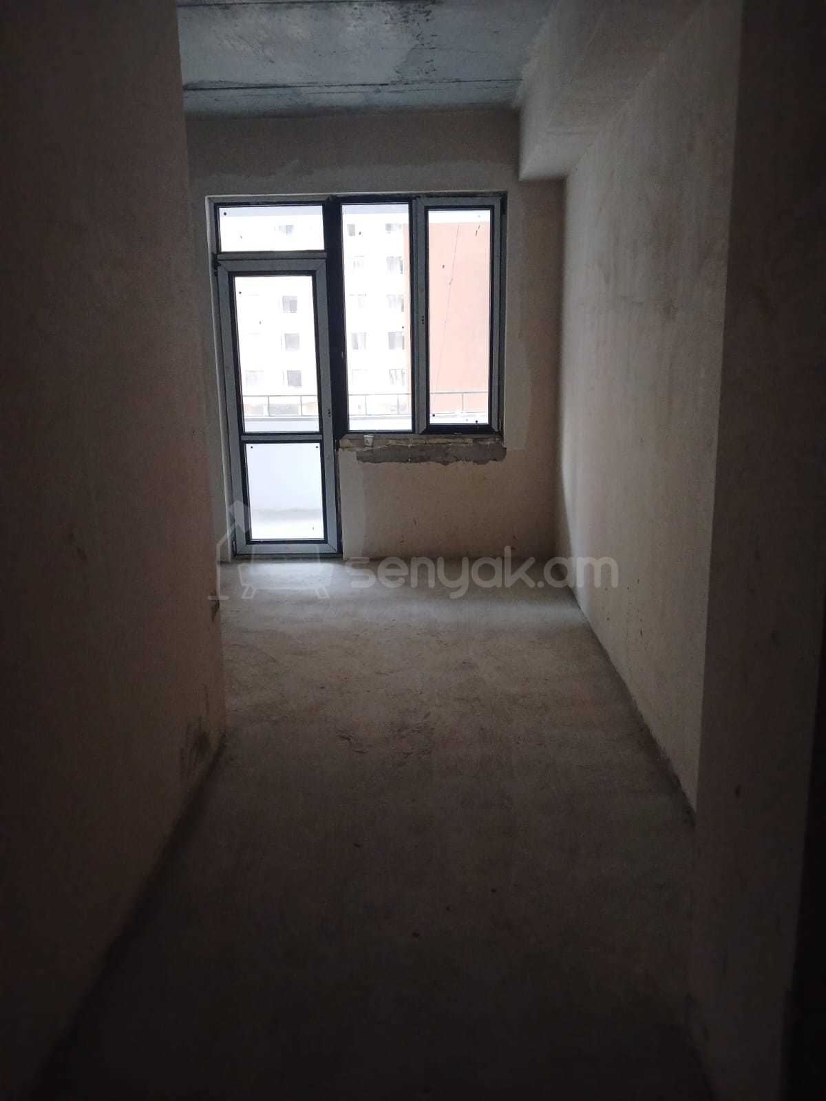 1 Սենյականոց Բնակարան, 36քմ, 3/13 հարկ, Զրոյական Վիճակում