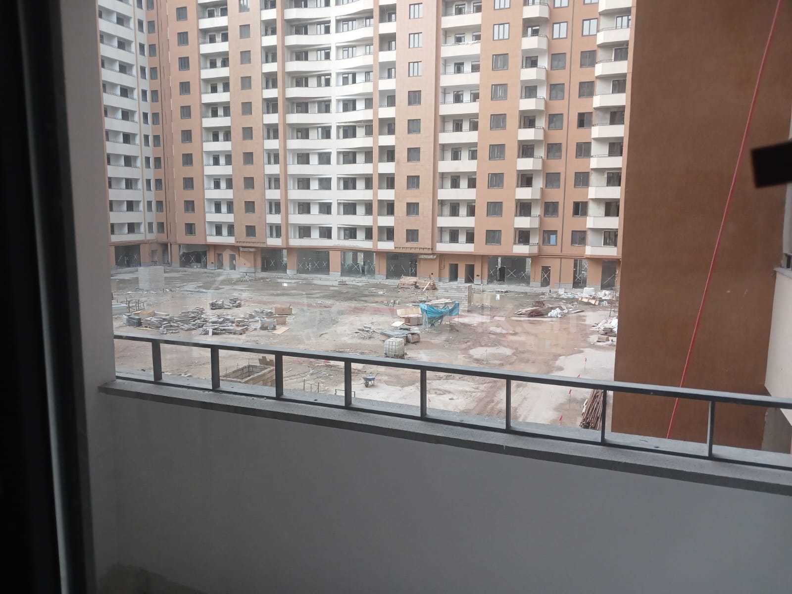 1 Սենյականոց Բնակարան, 36քմ, 3/13 հարկ, Զրոյական Վիճակում