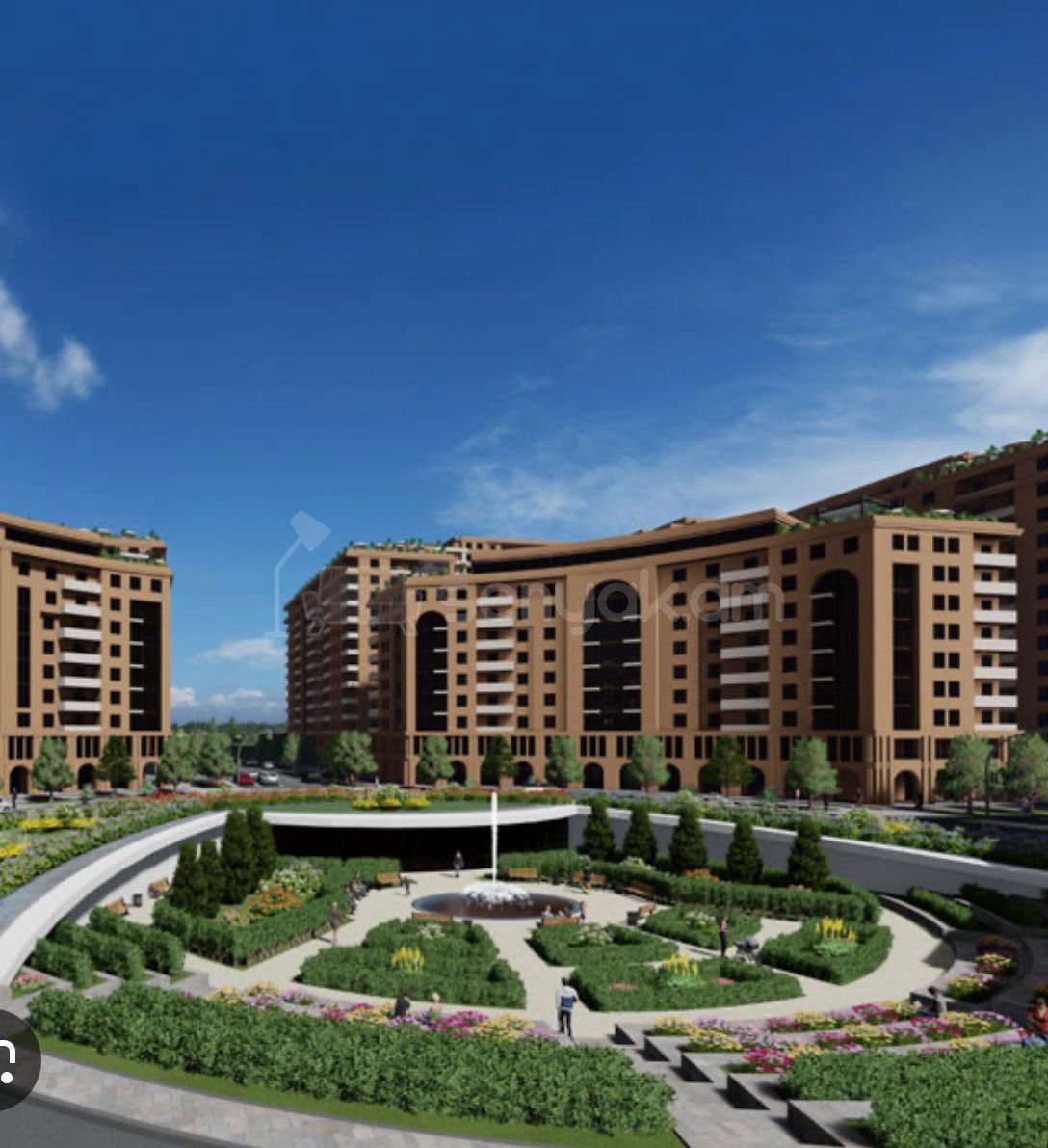 2 Սենյականոց Բնակարան, 58քմ, 2/18 հարկ, Զրոյական Վիճակում