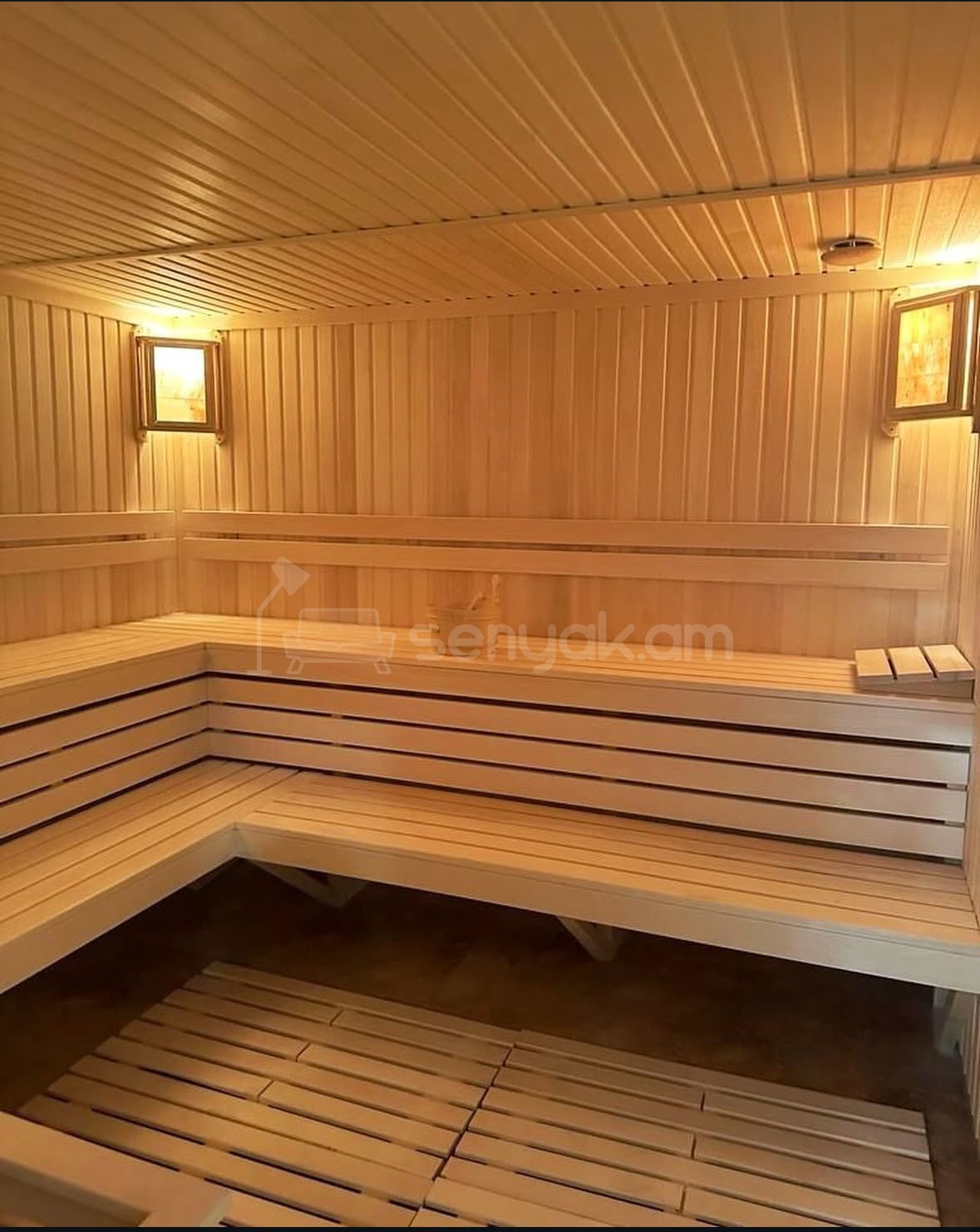 1 Սենյականոց Բնակարան Նորակառույցում, 34քմ, 2/8 հարկ, Դիզայներական Վերանորոգված