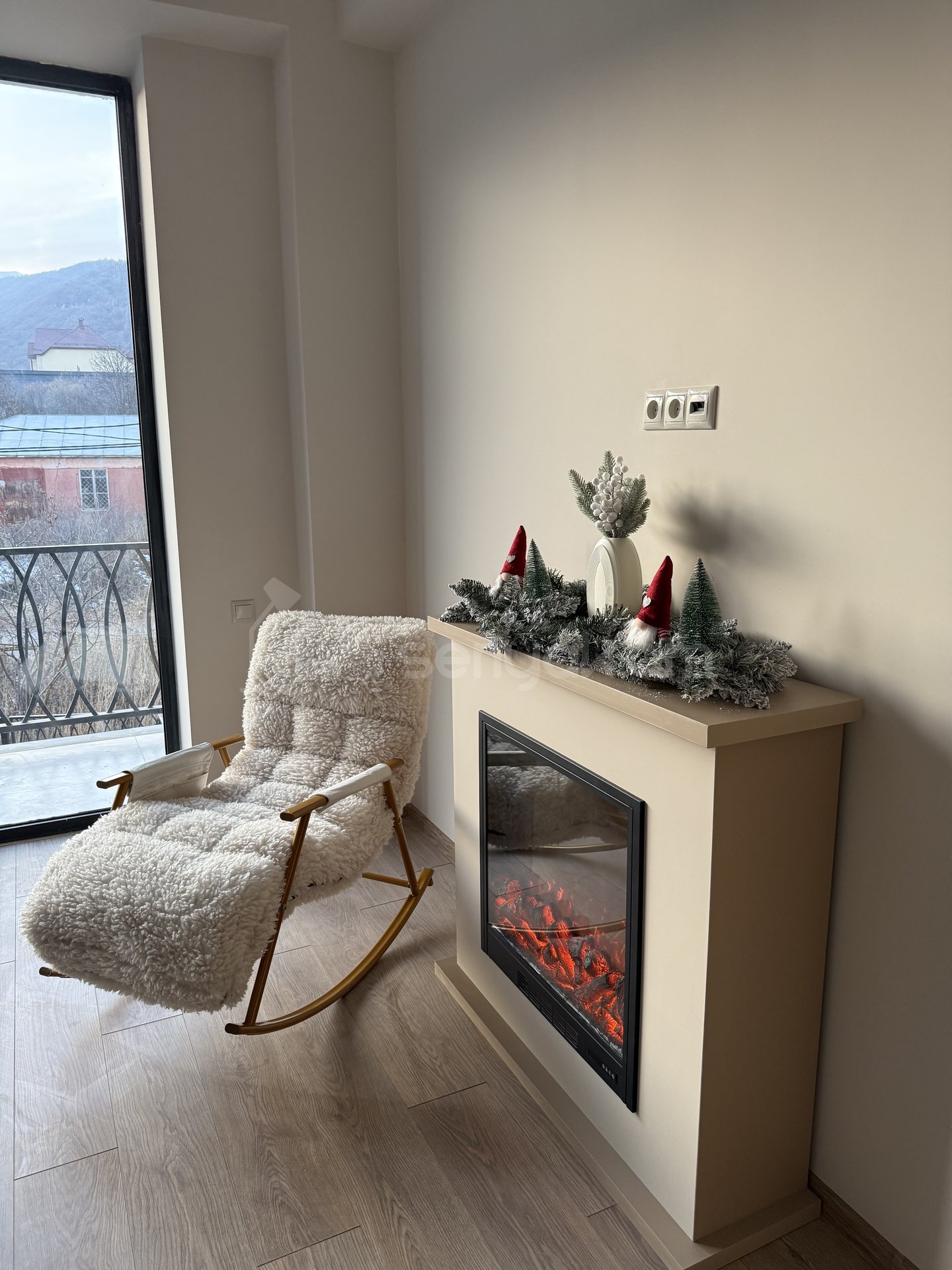 1 Սենյականոց Բնակարան Նորակառույցում, 34քմ, 2/8 հարկ, Դիզայներական Վերանորոգված