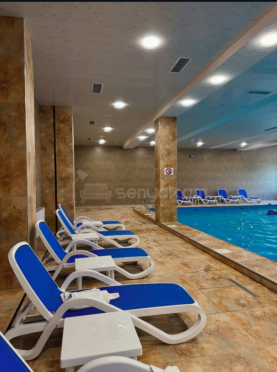 1 Սենյականոց Բնակարան Նորակառույցում, 34քմ, 2/8 հարկ, Դիզայներական Վերանորոգված