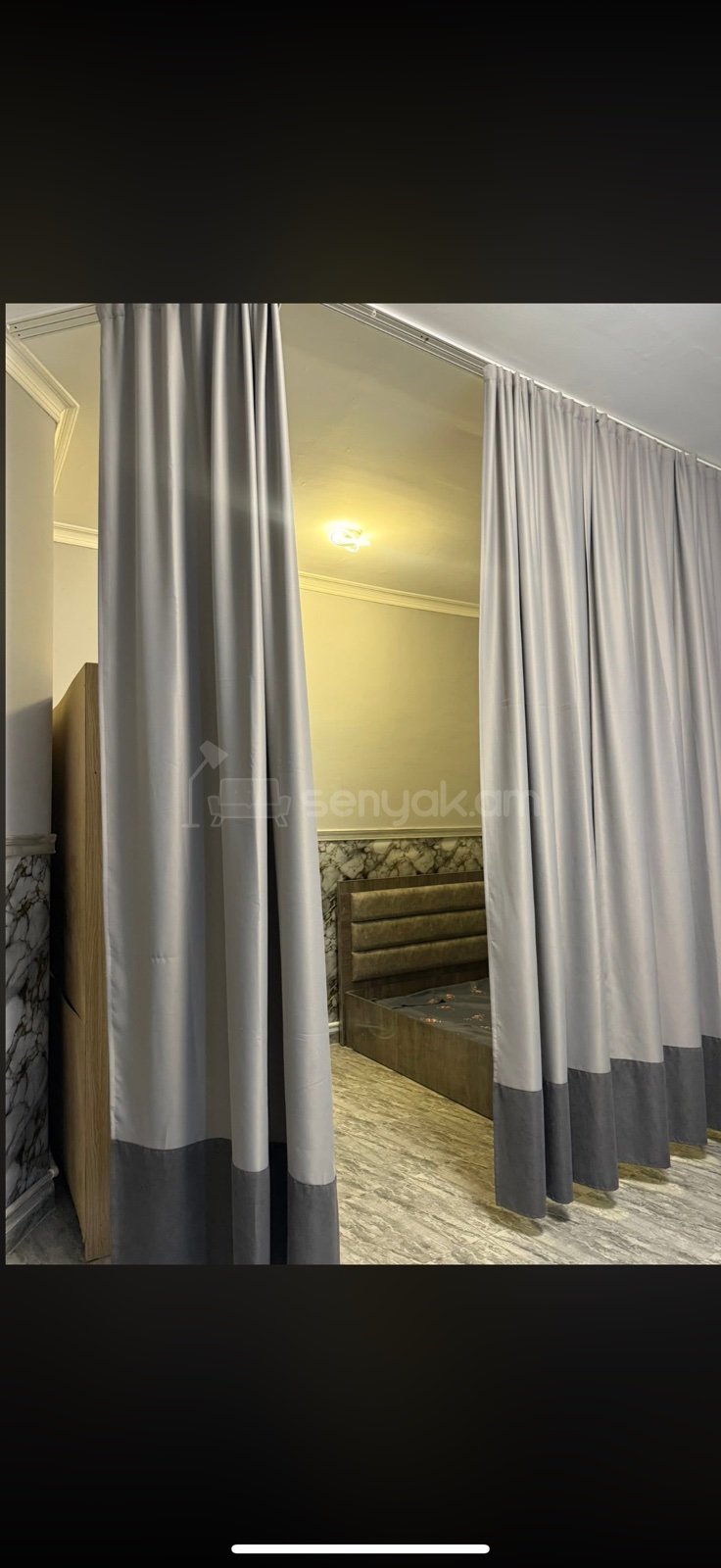 2 Սենյականոց Բնակարան Քարե Շենքում, 50քմ, 1/1 հարկ, Կապիտալ Վերանորոգված, Կահավորված