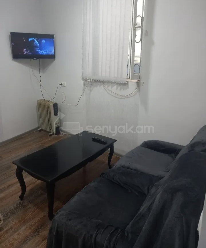 1 Սենյականոց Բնակարան Քարե Շենքում, 35քմ, 1/1 հարկ, Նորմալ Վիճակում, Կահավորված