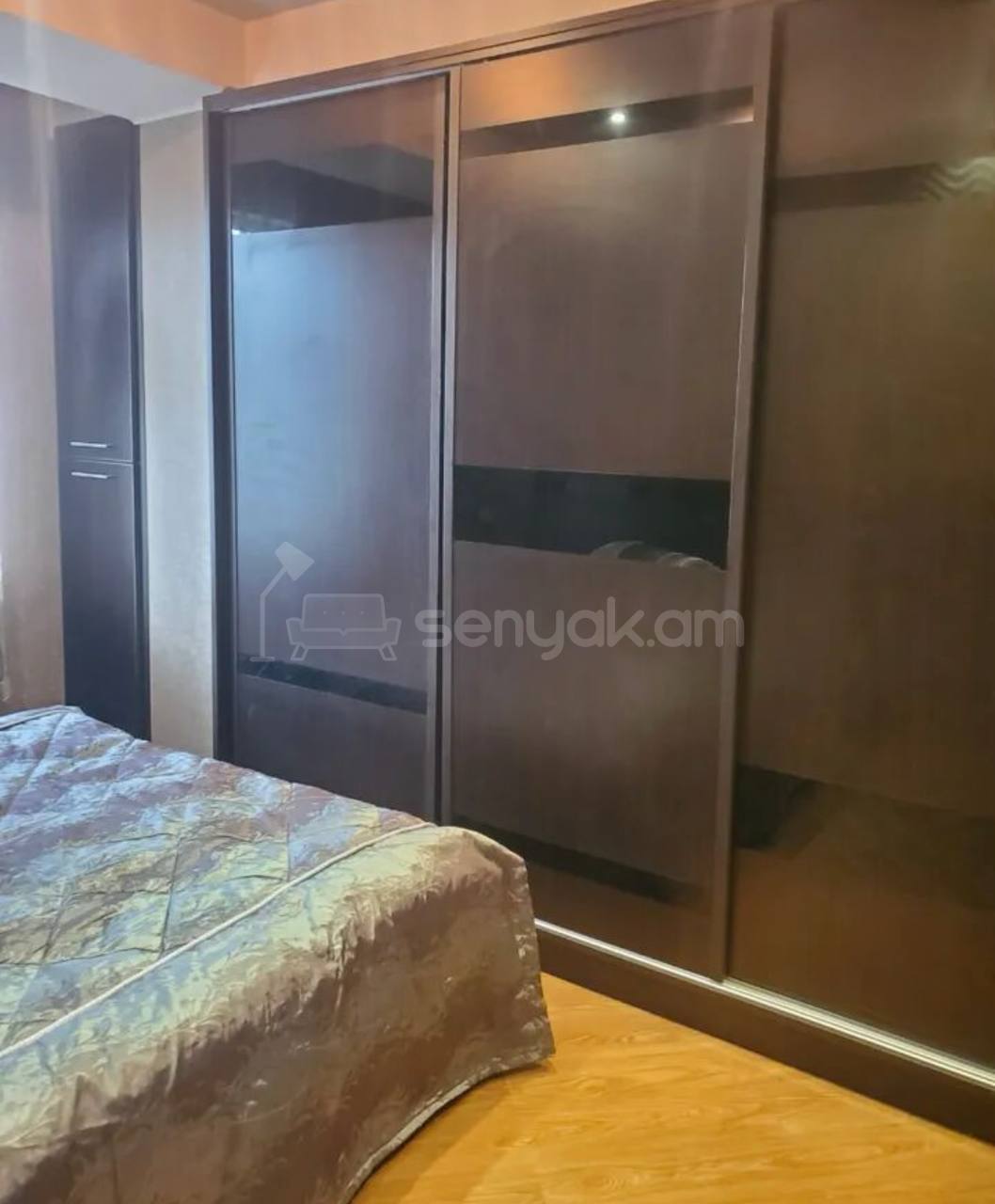 2 Սենյականոց Բնակարան, 64քմ, 12/14 հարկ, Կապիտալ Վերանորոգված, Կահավորված, Արևկող