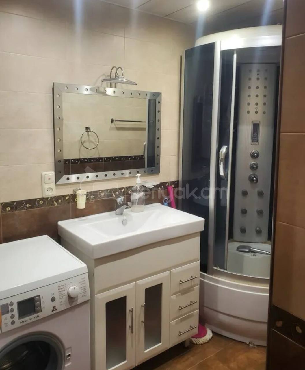 2 Սենյականոց Բնակարան, 64քմ, 12/14 հարկ, Կապիտալ Վերանորոգված, Կահավորված, Արևկող