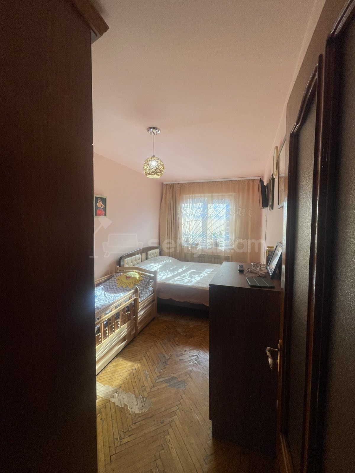 3 Սենյականոց Բնակարան, 65քմ, 1/5 հարկ, Նորմալ Վիճակում