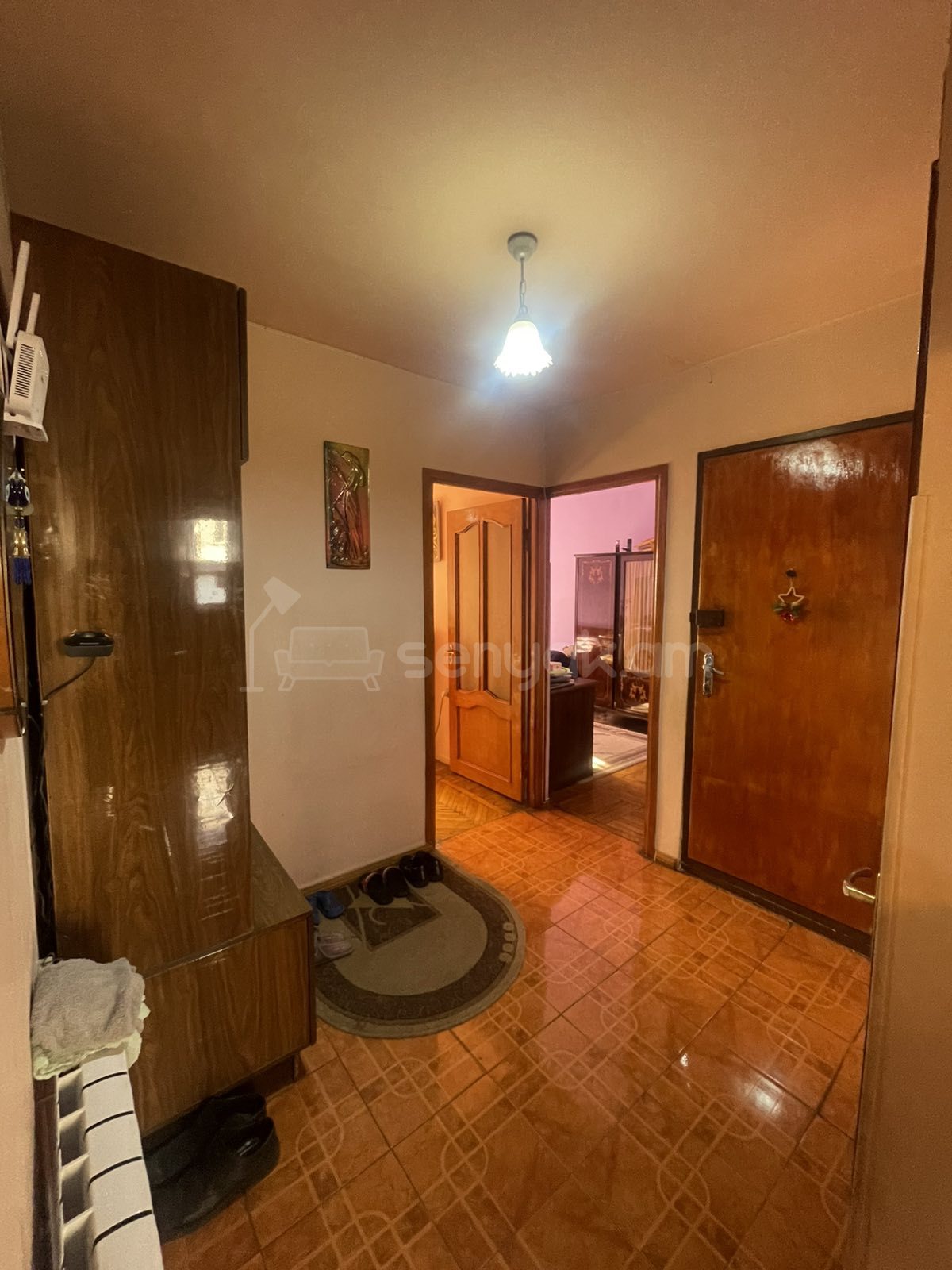 3 Սենյականոց Բնակարան, 65քմ, 1/5 հարկ, Նորմալ Վիճակում