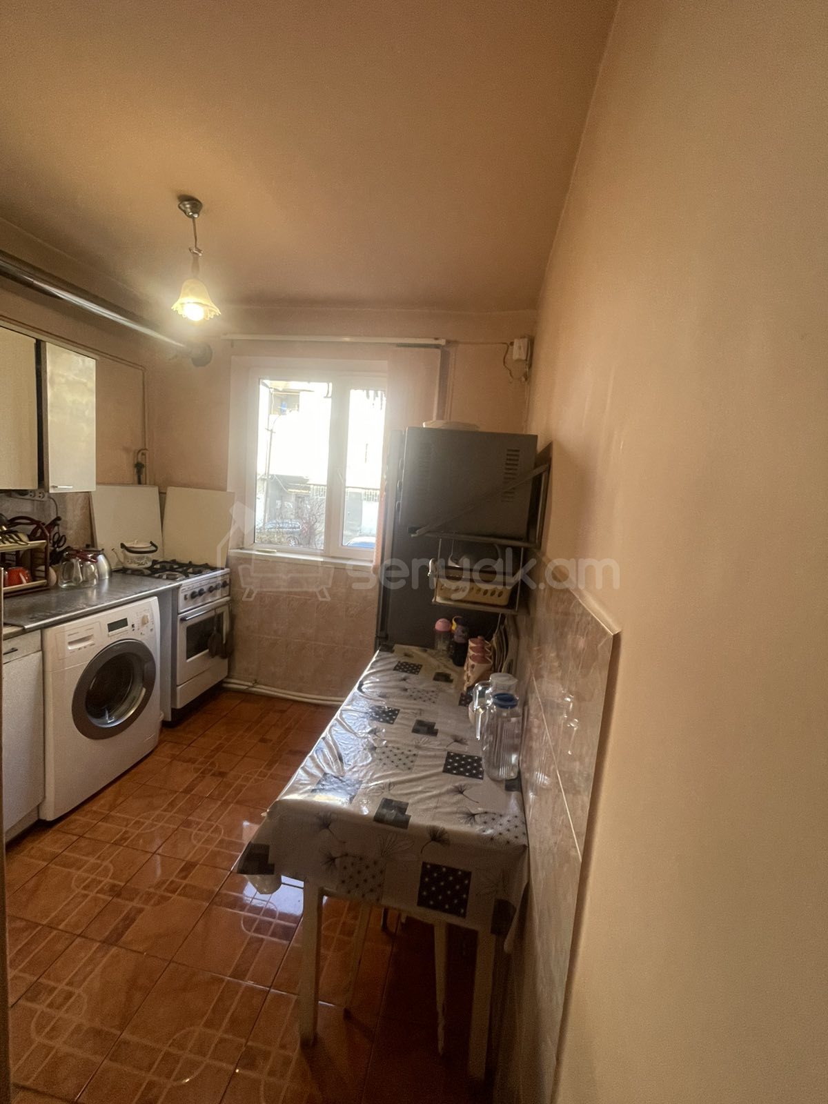 3 Սենյականոց Բնակարան, 65քմ, 1/5 հարկ, Նորմալ Վիճակում