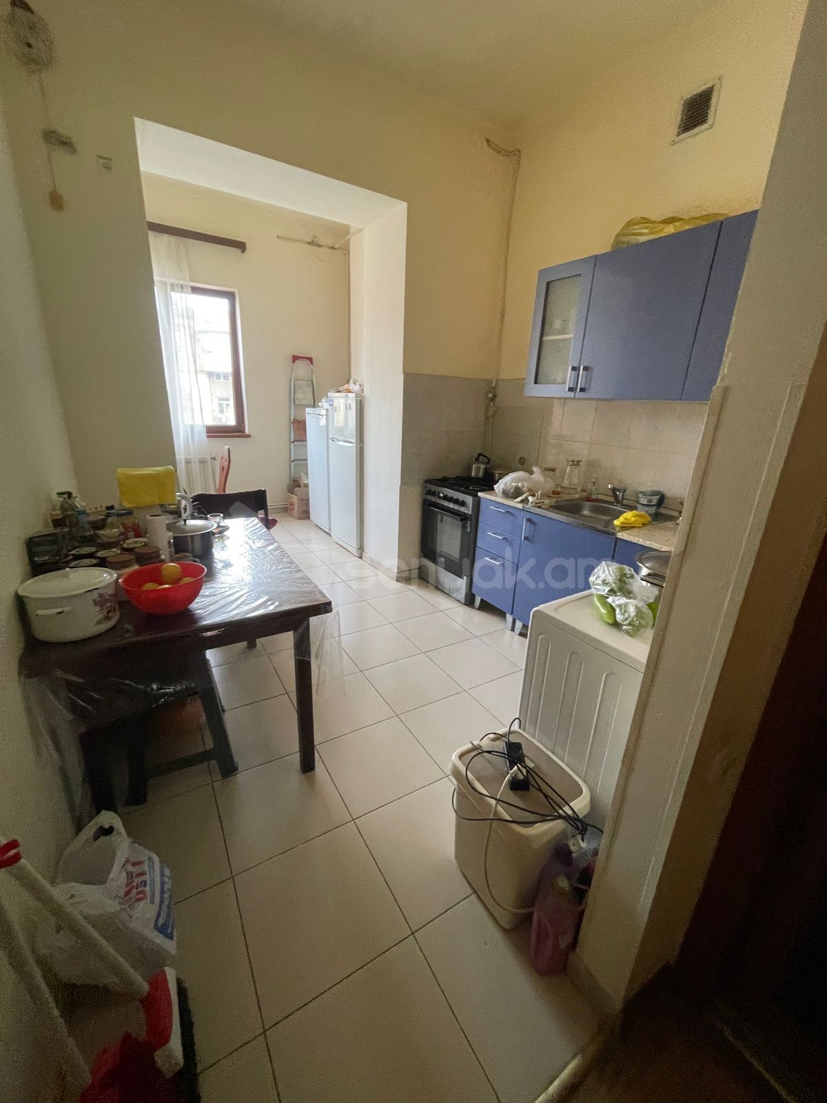 3 Սենյականոց Բնակարան Քարե Շենքում, 89քմ, 3/4 հարկ, Կապիտալ Վերանորոգված