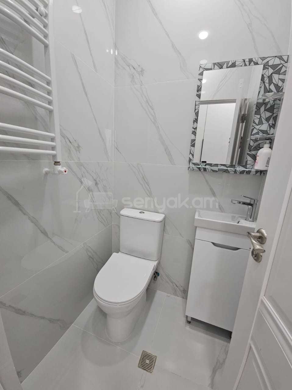 2 Սենյականոց Բնակարան Նորակառույցում, 52քմ, 11/18 հարկ, Դիզայներական Վերանորոգված